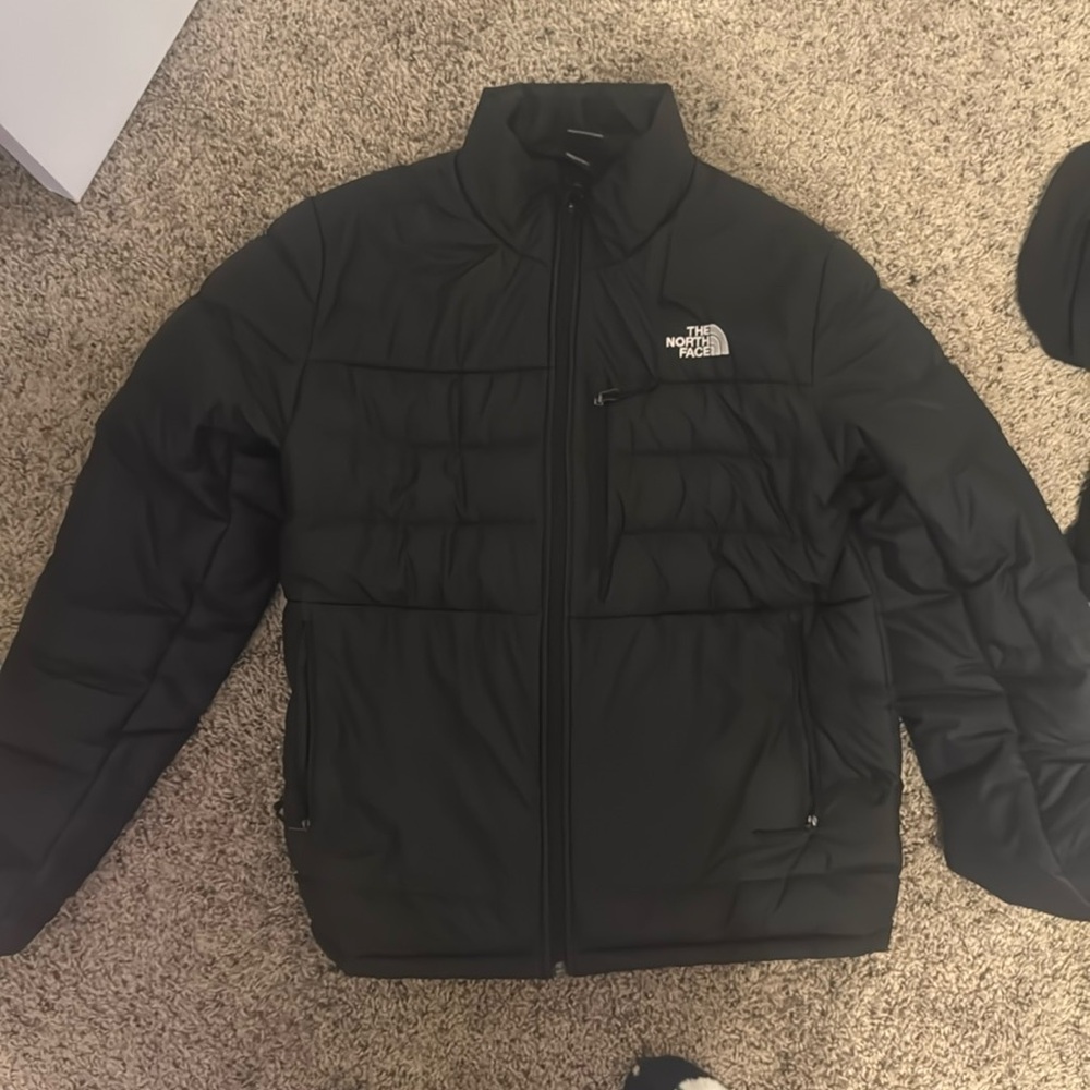North Face puff jacket